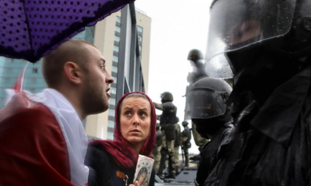 Λευκορωσία: Συνελήφθησαν 633 διαδηλωτές